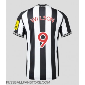 Newcastle United Callum Wilson #9 Replik Heimtrikot 2023-24 Kurzarm